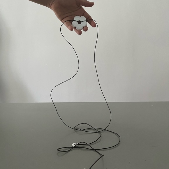 Handmade Glass Flower Body Jewlery - Picture 4 of 4